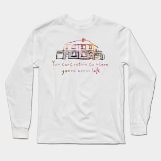 u2 cedarwood road Long Sleeve T-Shirt